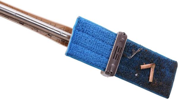 AQUABLADE Flat Mop Flacher Wischmopp - blau